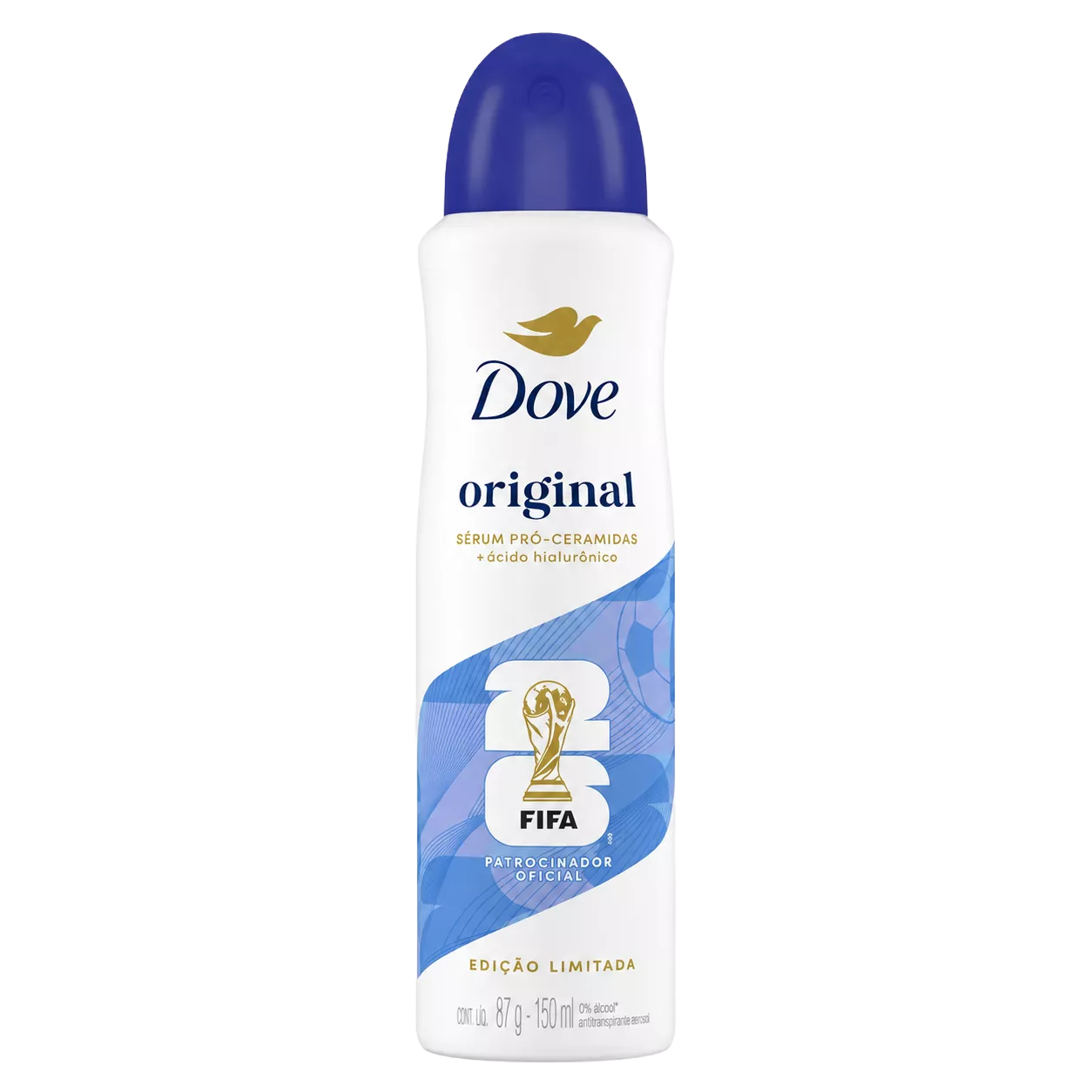 Desodorante Aerosol Dove Original 150ml
