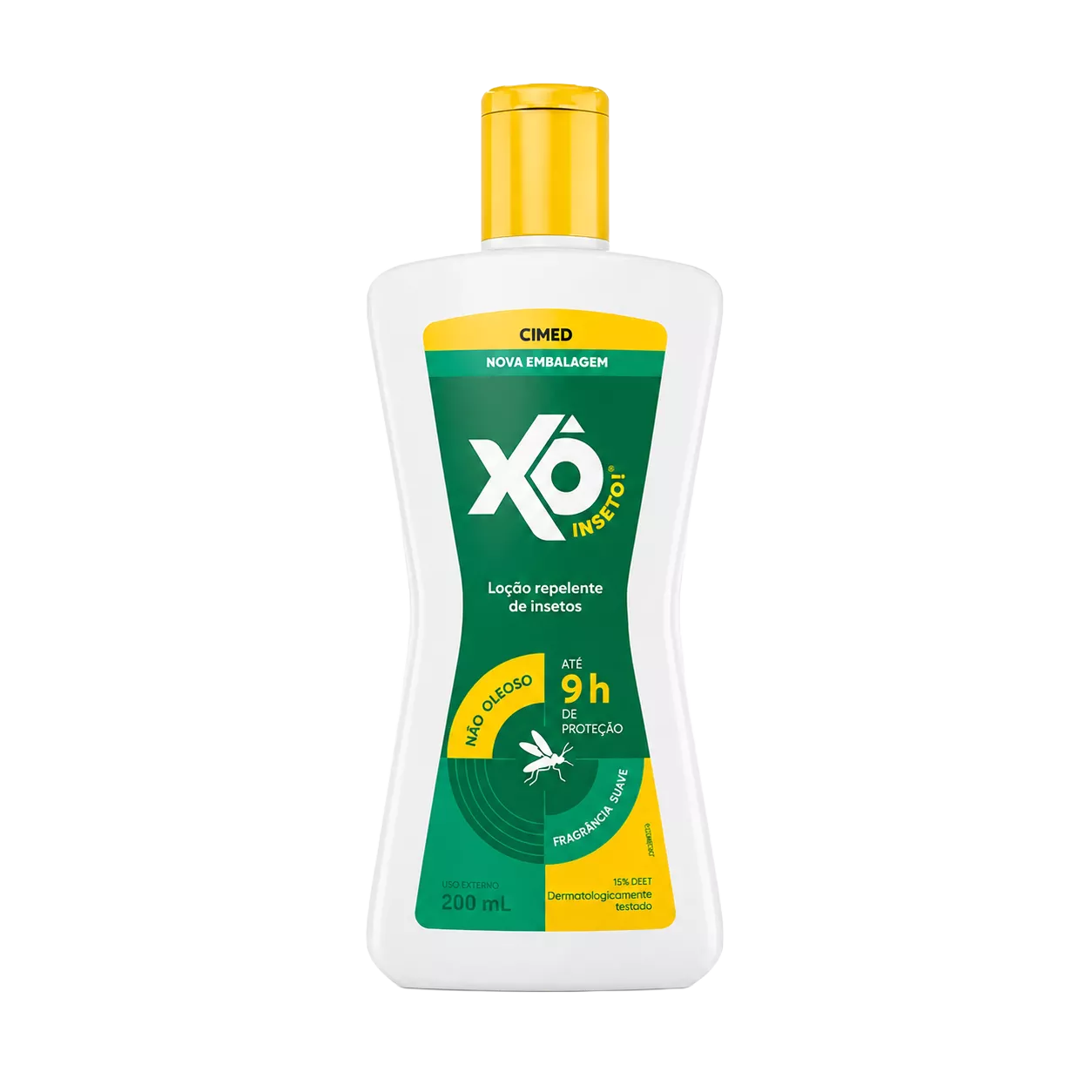 Repelente em loção Xô Inseto 200ml