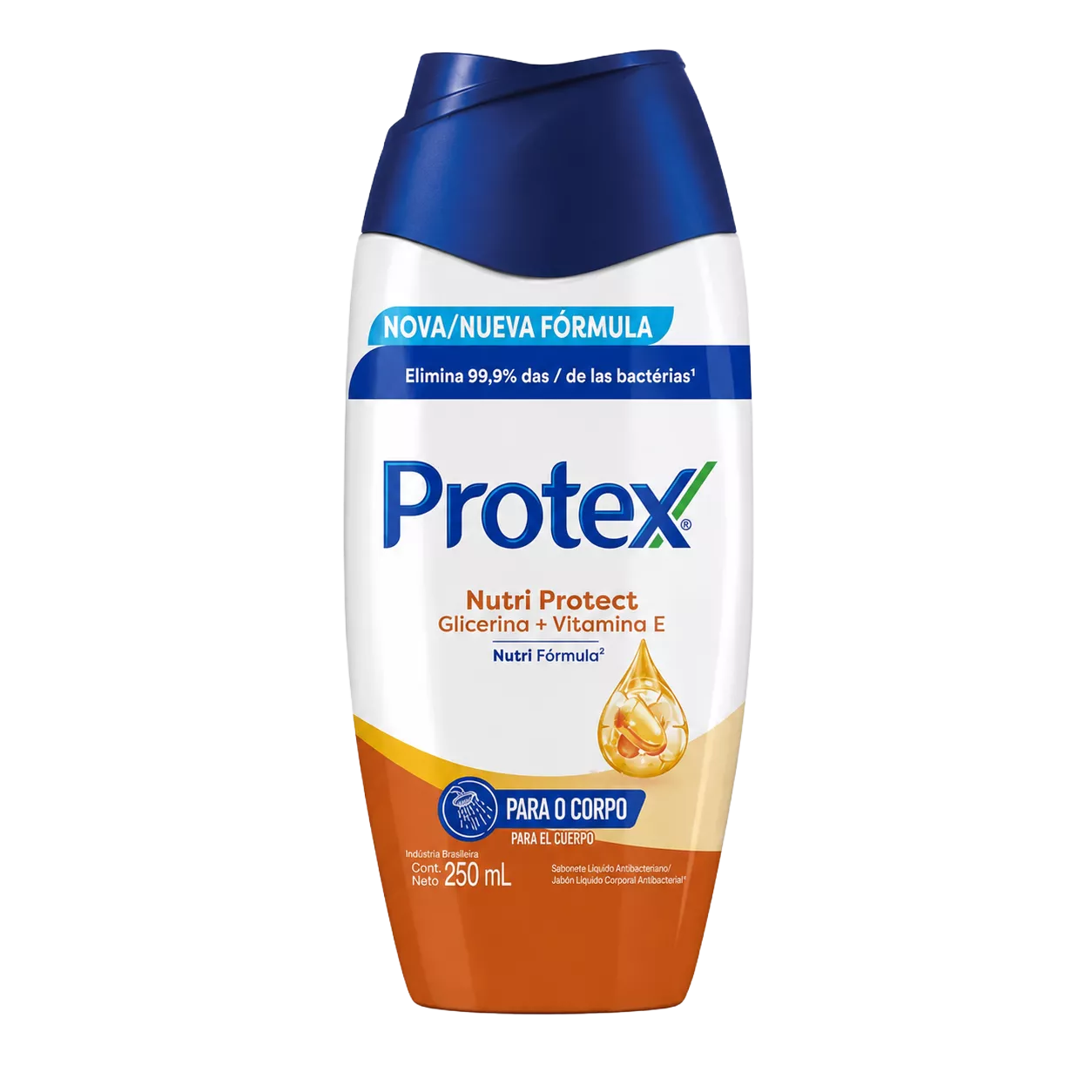 Sabonete Líquido Protex Vitamina E 250ml